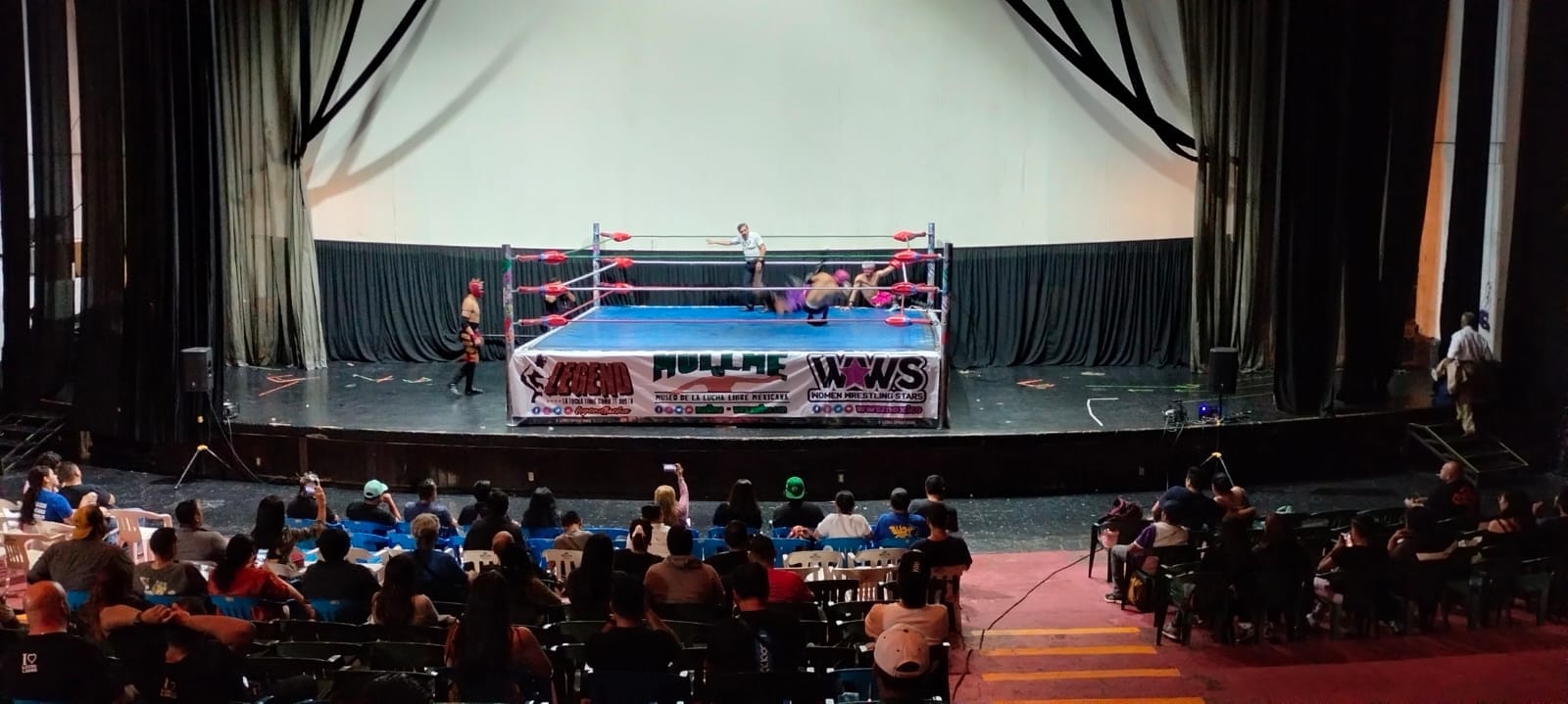 Función de Lucha Libre