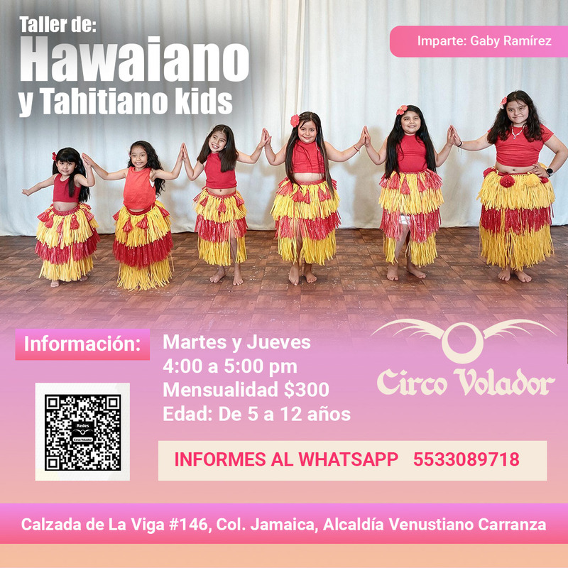 Hawaiano y Tahitiano Kids