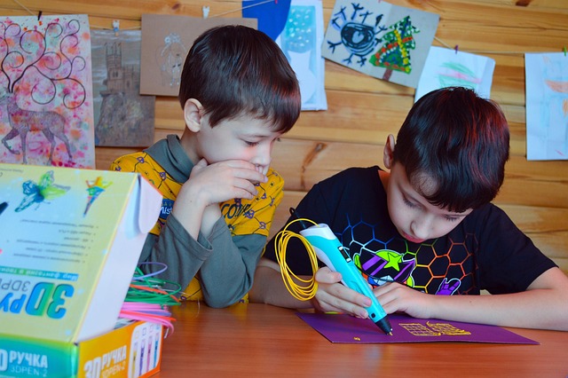 Dibujo y Pintura para Niños