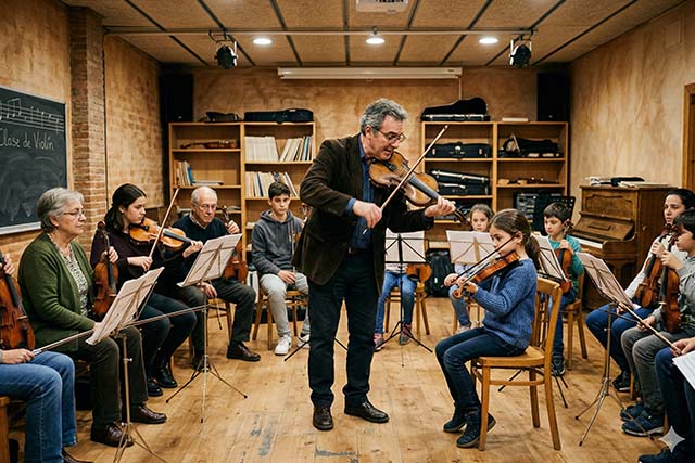 Violín